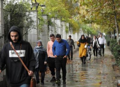 این استان ها منتظر بارش برف و باران باشند ، دمای هوا در یک شهر ایران منفی شد