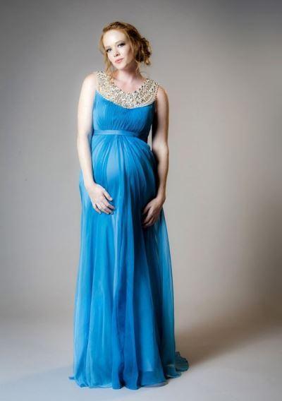 جدیدترین مدل های لباس مجلسی بارداری و نکاتی برای انتخاب آن