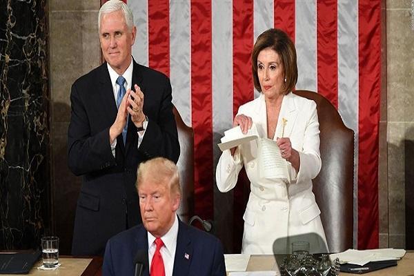 نانسی پلوسی دوباره به عنوان رئیس مجلس نمایندگان آمریکا انتخاب شد