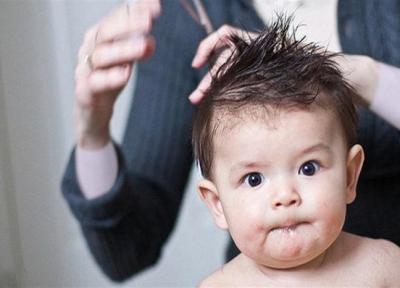 چطور موی بچه ها را در خانه کوتاه کنیم؟