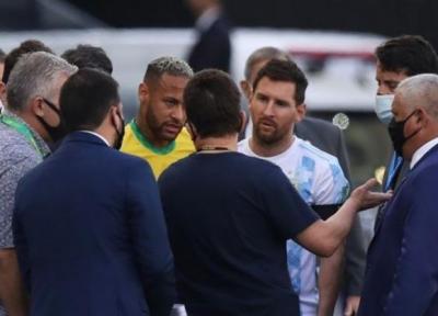 واکنش ها به جنجال تعلیق بازی برزیل و آرژانتین، فیفا بیانیه داد