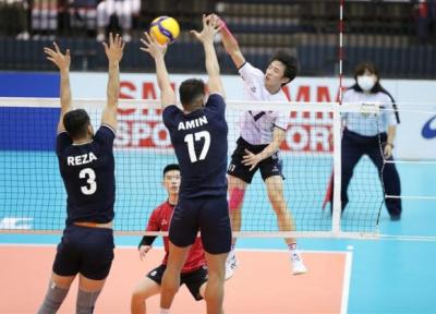 تور دوحه: والیبال قهرمانی آسیا، کره حرفی برای گفتن مقابل ایران نداشت، قطر شگفتی ساز شد
