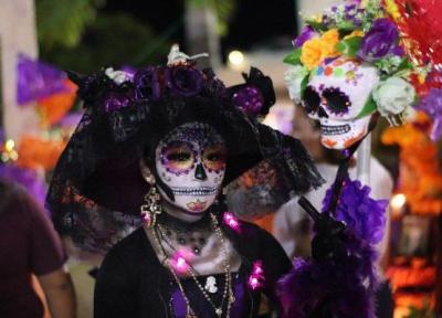 مقاله: آشنایی با فستیوال روز مردگان در مکزیک (The Day of the Dead)