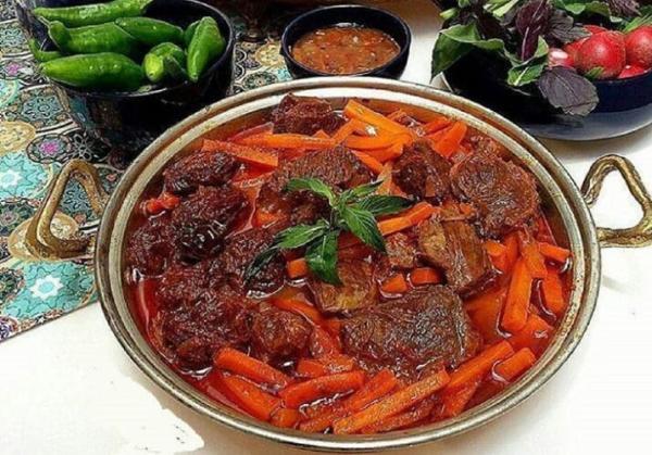 طرز تهیه خورشت هویج (زردک) به روش اصل تبریز در 8 مرحله؛ نکات ریز در طبخ آن????