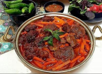 طرز تهیه خورشت هویج (زردک) به روش اصل تبریز در 8 مرحله؛ نکات ریز در طبخ آن????