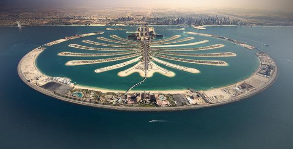 ساخت جزیره مصنوعی نو در دبی