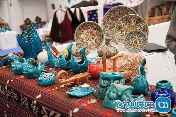 افتتاح نمایشگاه بوم گردی و صنایع دستی در برج میلاد