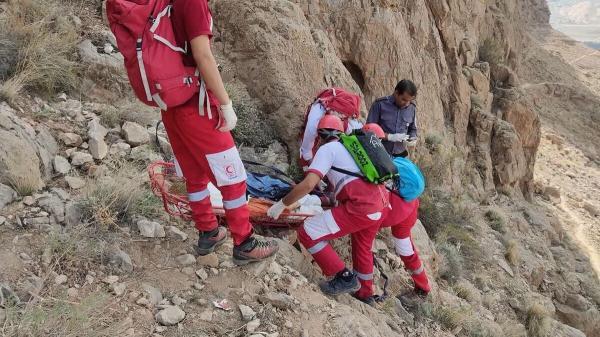 فوت یک زن میانسال براثر سقوط از کوه