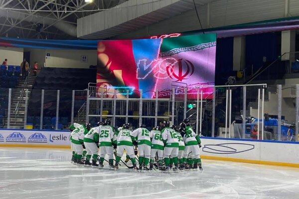 هاکی روی یخ جوانان آسیا، شکست ایران مقابل میزبان در گام نخست