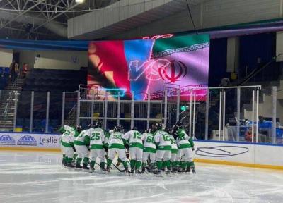 هاکی روی یخ جوانان آسیا، شکست ایران مقابل میزبان در گام نخست