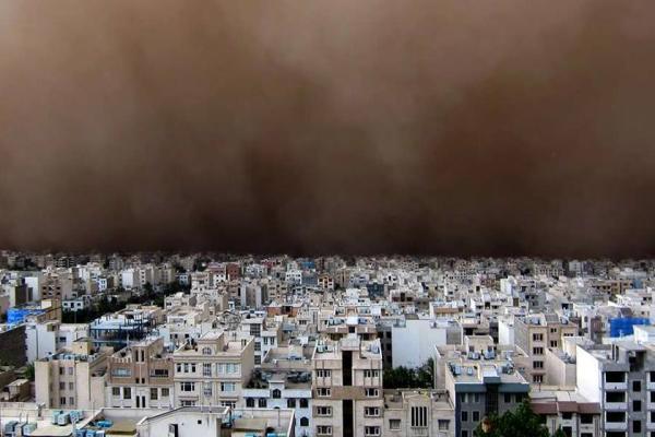 احتمال طوفان و بارش تگرگ؛ آماده باش در تهران