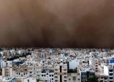 احتمال طوفان و بارش تگرگ؛ آماده باش در تهران