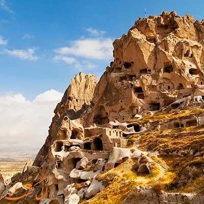 سفر به قسمتی از ماه اما روی زمین، به نام کاپادوکیا در ترکیه!!