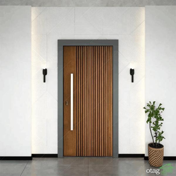 انتخاب درب ضد سرقت بر اساس سبک طراحی داخلی (کلاسیک، مدرن، مینیمال)