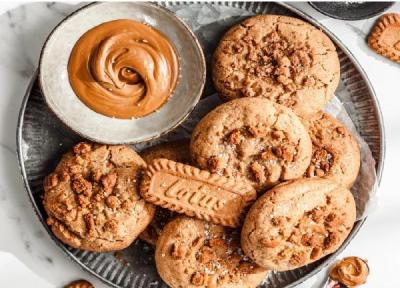 طرز تهیه کوکی لوتوس بدون بوی تخم مرغ