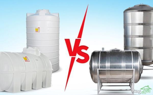 تانکر پلاستیکی یا فلزی؟ مقایسه کامل تفاوت ها و انتخاب بهتر